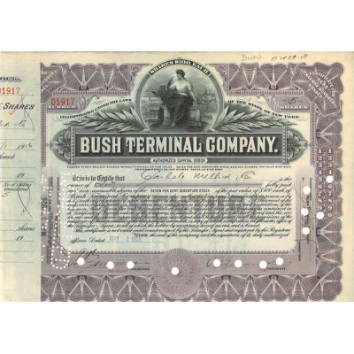 Bush Terminal Cy (Titre 05 Act)