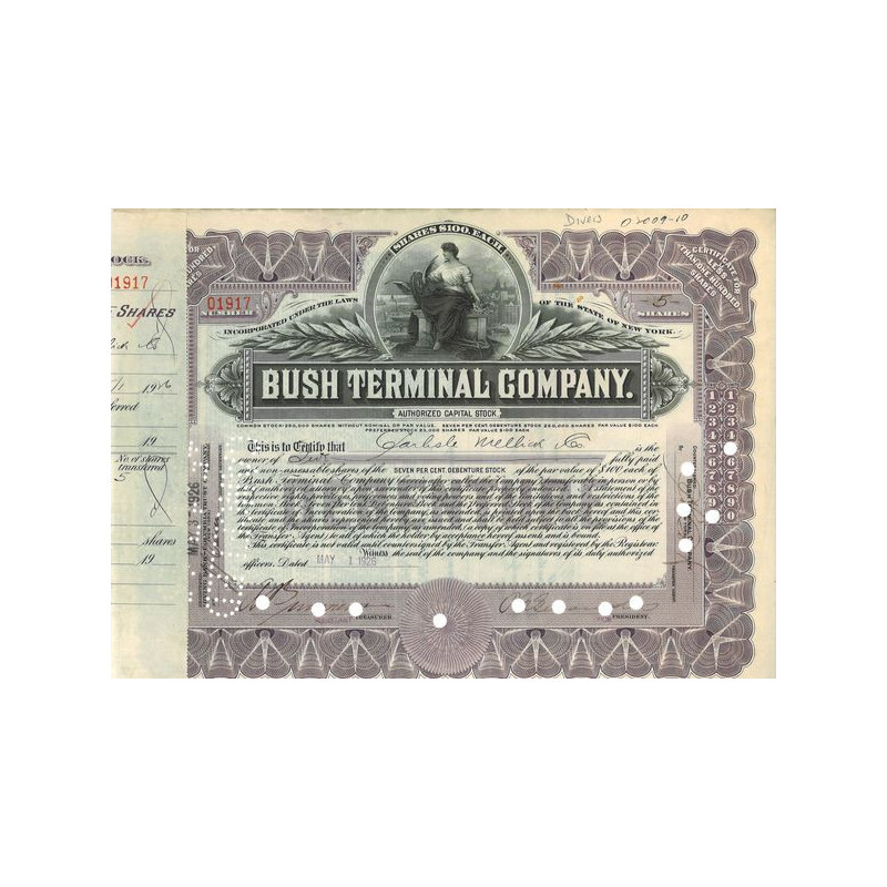 Bush Terminal Cy (Titre 05 Act)