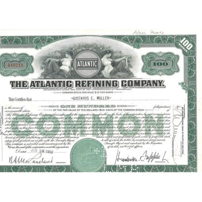 The Atlantic Refining Cy (Titre 100 Act)