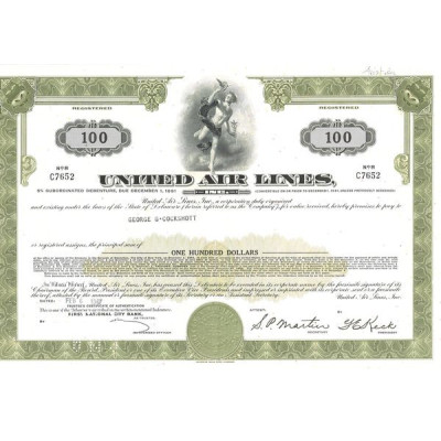 United Air Lines (Titre 100 Act)