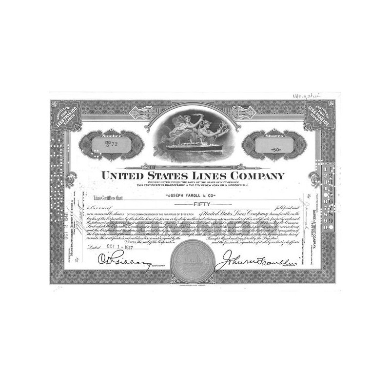 United States Lines Cy (CN)