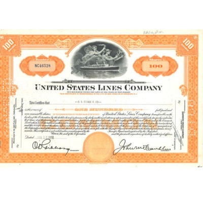 United States Lines Cy (Titre 100 Act)