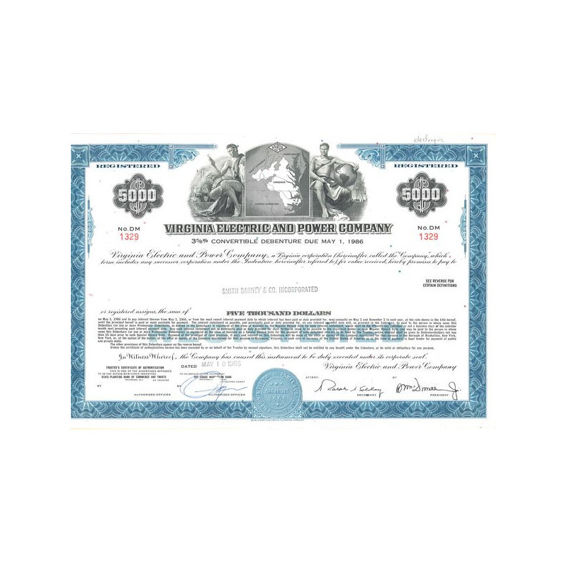 Virginia Electric and Power Cy (Act 5000 $)