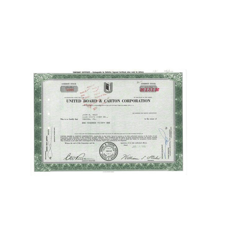 System & Computer Technology Corp (Titre 01 Act)