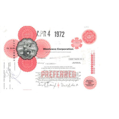 Westvaco Corp (Titre 500 Act)