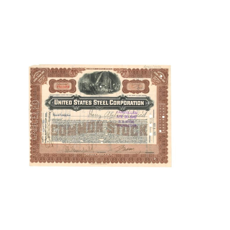 Uris Buildings Corp (Titre 100 Act)