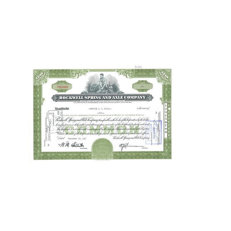 Spartans Industries Inc (Titre 100 Act)