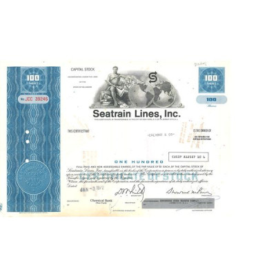 Rockwell Spring and Axle Cy (Verte)(Titre 100 Act)