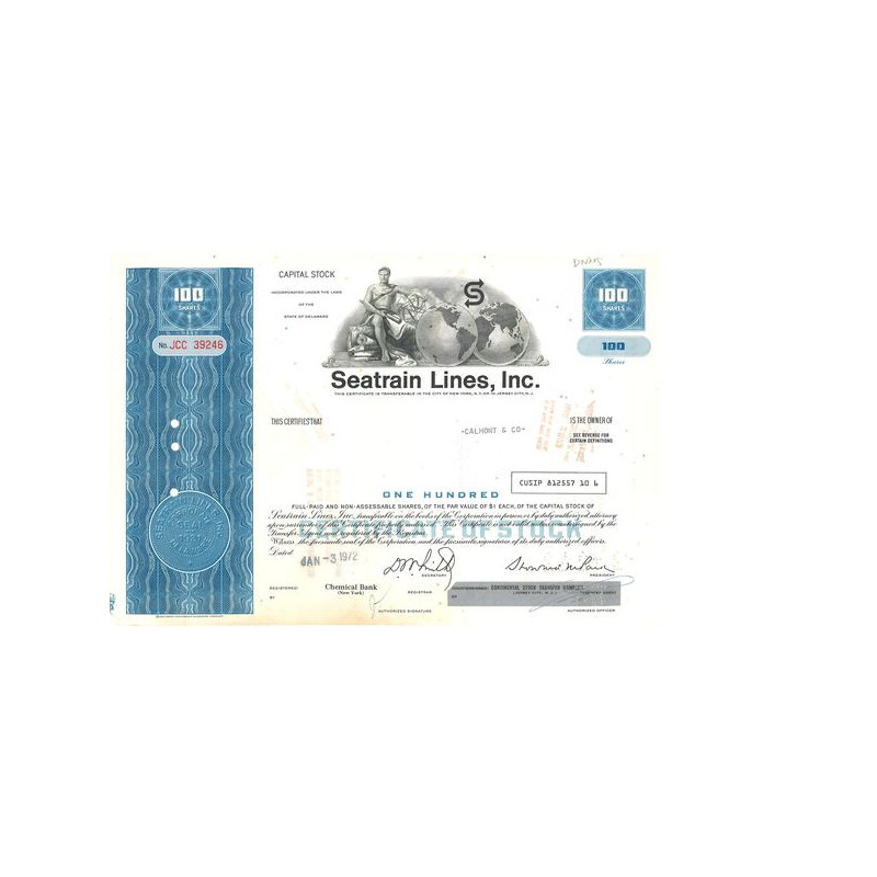 Rockwell Spring and Axle Cy (Verte)(Titre 100 Act)