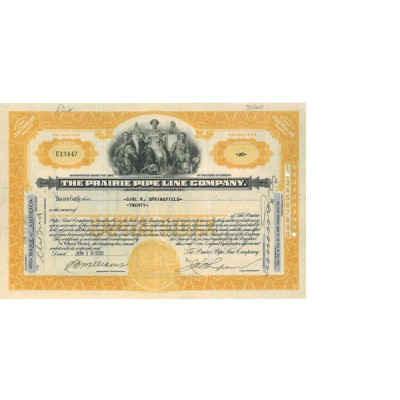 The Prairie Pipe Line Cy (Titre 100 Act)