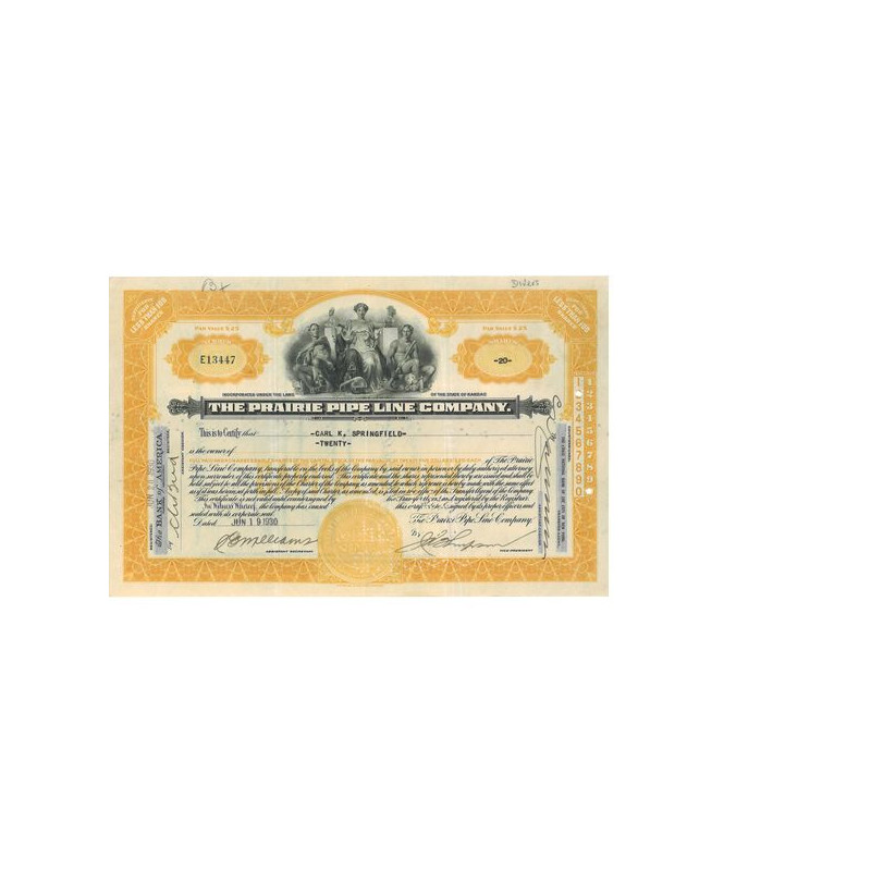 The Prairie Pipe Line Cy (Titre 100 Act)
