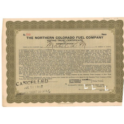 The Northern Colorado Fuel Cy (CN)