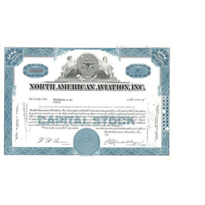 North American Aviation Inc (Titre 50 Act)