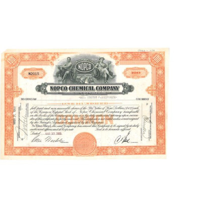 Nopco Chemical Cy (Titre 100 Act)