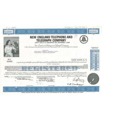 New England Telephone and Telegraph Cy (Titre 10000 Act)