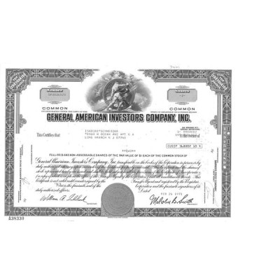 Général American Inverstors Cy Inc (Titre 02 Act)