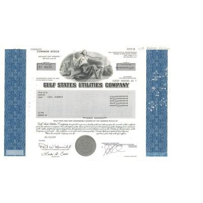 Gulf States Utilities Cy (Titre 300 Act)