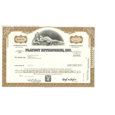 Playboy Enterprises Inc (Titre 01 Act)