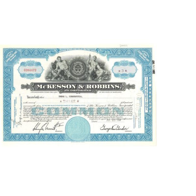 McKesson & Robbins (Titre 03 Act)