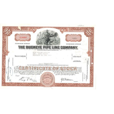 The Buckeye Pipe Line Cy (Titre 20 Act)