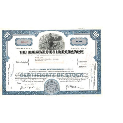 The Buckeye Pipe Line Cy (Titre 100 Act)