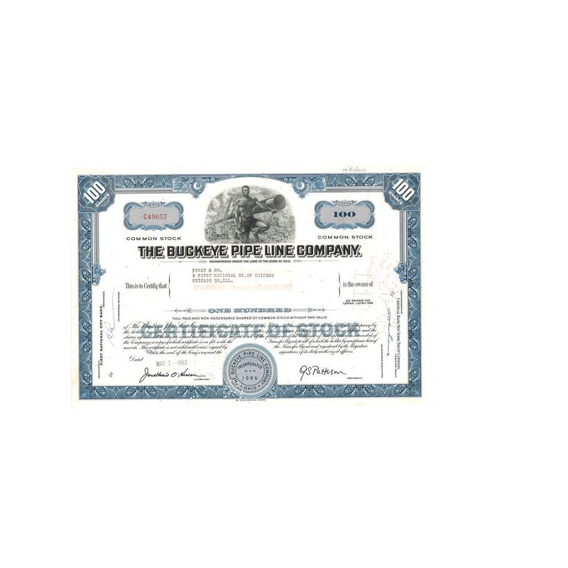 The Buckeye Pipe Line Cy (Titre 100 Act)