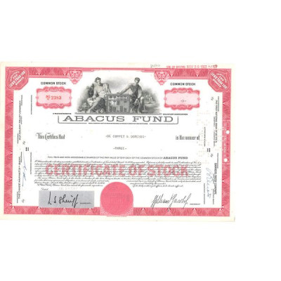 Abacus Fund (Titre 03 Act)