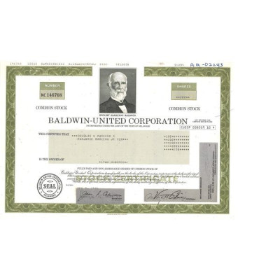 Baldwin United Corp (Titre 200 Act)