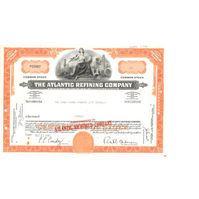 The Atlantic Refining Cy (Titre 03 Act)