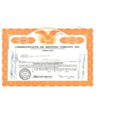 Commonwealth Oil Refining Cy Inc (Cn)