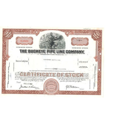 The Buckeye Pipe Line Cy (Titre 01 Act)