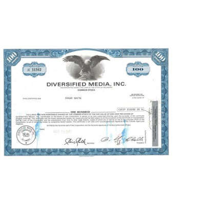 Diversified Media (Titre 100 Act)