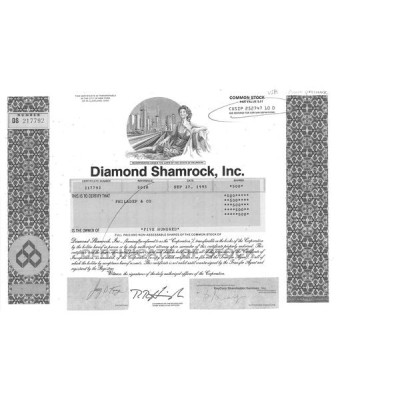Diamond Shamrock Inc (Act 0.01$)