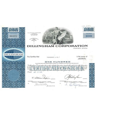 Dillingham Corp (Titre 100 Act)