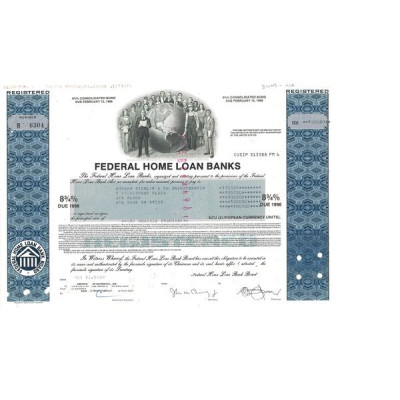 Federal Home Loan Banks (Titre 8%)