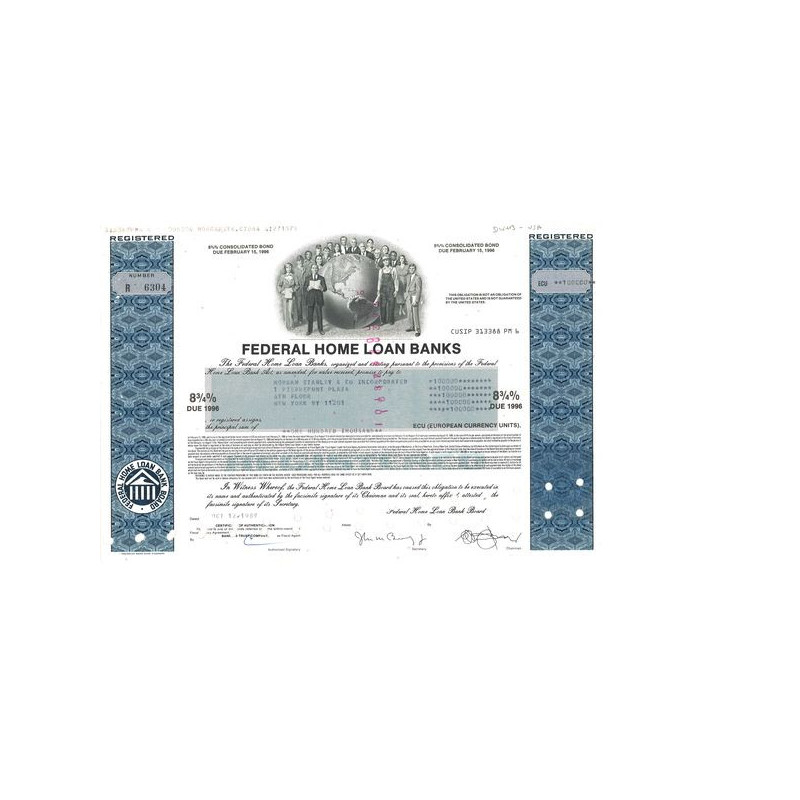 Federal Home Loan Banks (Titre 8%)