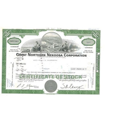 Great Northern Nekoosa Corp (Titre 01 Act)