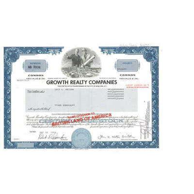 Growth Realty Companies (Titre 100 Act)