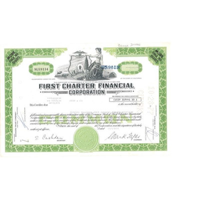 First Charter Financial Corp (Verte)(CN)