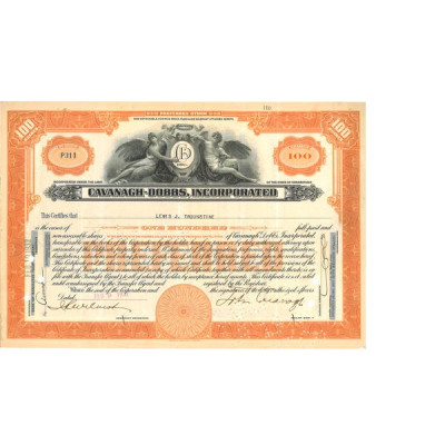 Cavanagh-Dobbs. Inc (Titre 100 Act)