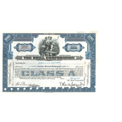 The Brill Corp (Titre 100 Act)