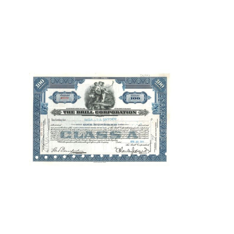 The Brill Corp (Titre 100 Act)