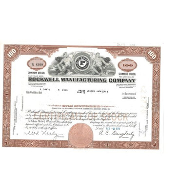 Rockwell Manufacturing Cy (Titre 100 Act)