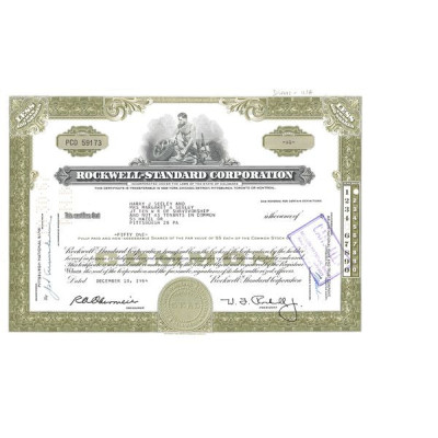 Rockwell Standard Corp (CN)