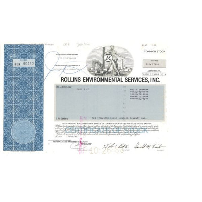 Rollins Environmental Services Inc (CN)