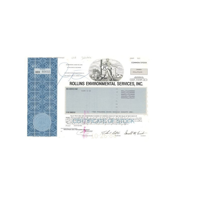 Rollins Environmental Services Inc (CN)