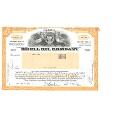 Shell Oil Cy (Titre 100 Act)