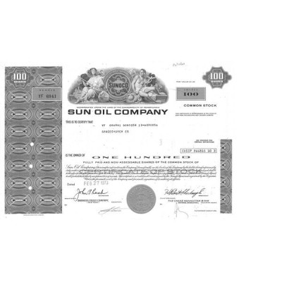 Sun Oil Cy (Titre 100 Act)