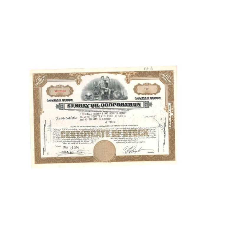 Sunray Oil Corp (CN)