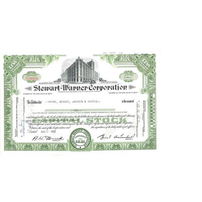 Stewart Warner Corp (CN)